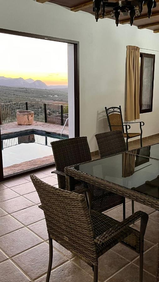 Cortijo Borreguero Villa Villanueva del Trabuco Kültér fotó