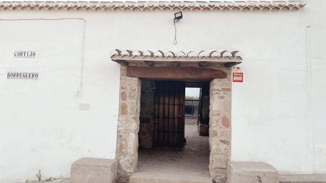 Cortijo Borreguero Villa Villanueva del Trabuco Kültér fotó