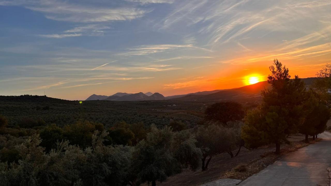 Cortijo Borreguero Villa Villanueva del Trabuco Kültér fotó