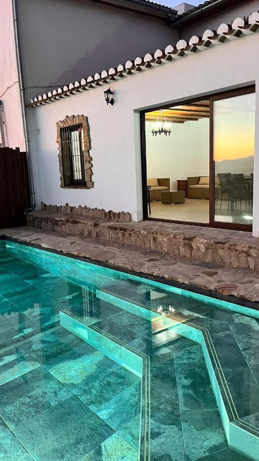 Cortijo Borreguero Villa Villanueva del Trabuco Kültér fotó