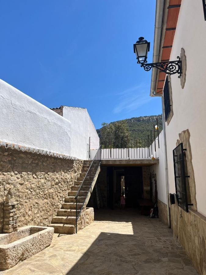 Cortijo Borreguero Villa Villanueva del Trabuco Kültér fotó