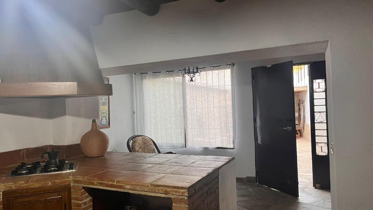 Cortijo Borreguero Villa Villanueva del Trabuco Kültér fotó